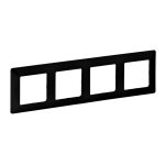 Рамка Legrand Valena Life четырехместная антрацит (754254)