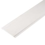 Сайдинг фиброцементный FCSPRO Wood Click 3000х190 мм F51 серебристый минерал