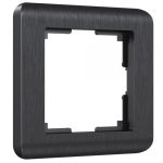 Рамка Werkel Stream одноместная графит (a051276)