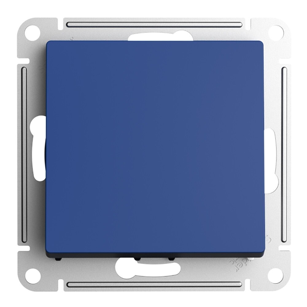 original-10241.jpg Переключатель Systeme Electric AtlasDesign одноклавишный встраиваемый аквамарин (ATN001161) — изображение 1