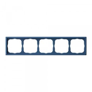 Рамка Systeme Electric ArtGallery пятиместная аквамарин (SE GAL001105)