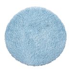 Коврик для ванной голубой 60х60 см WasserKraft Dill (BM-3916)