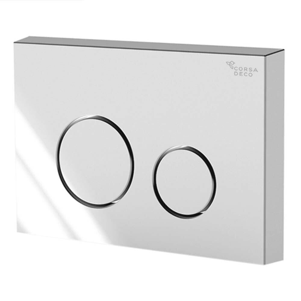 original-10486.jpg Клавиша смыва для инсталляций Corsa Deco CX хром глянцевая (FBCX) — изображение 1