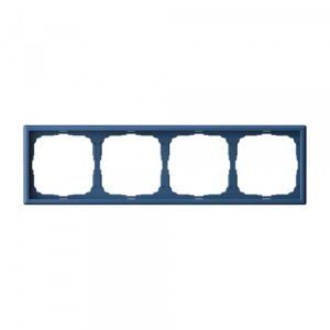 Рамка Systeme Electric ArtGallery четырехместная аквамарин (SE GAL001104)