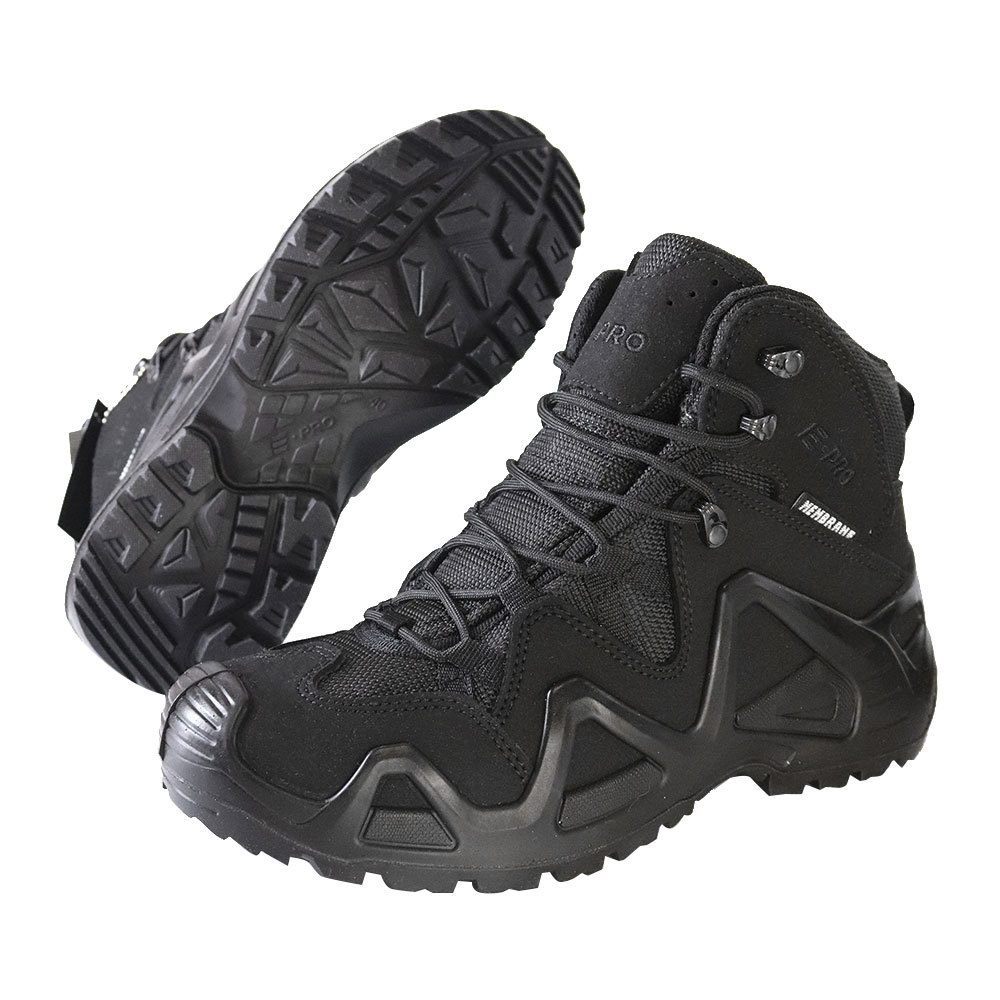 original-10595.jpg Ботинки замшевые размер 41 черные E-Pro Special Mid (139860) — изображение 1