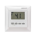 Терморегулятор цифровой для теплого пола Rexant RX-511H белый