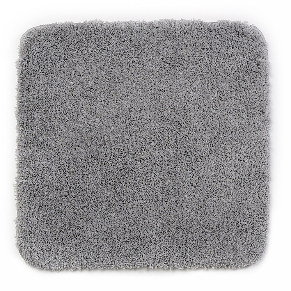 original-10703.jpg Коврик для ванной серый 57х55 см WasserKraft Kammel (BM-8342) — изображение 1