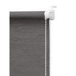 Рулонная штора 140х175 см Decofest Бенита серая