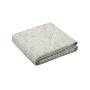 Простыня на резинке 160х200х25 см бязь бежевая MiaСона Heloisa