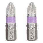 Бита Hesler (882088) PZ2 магнитная 25 мм (2 шт.)