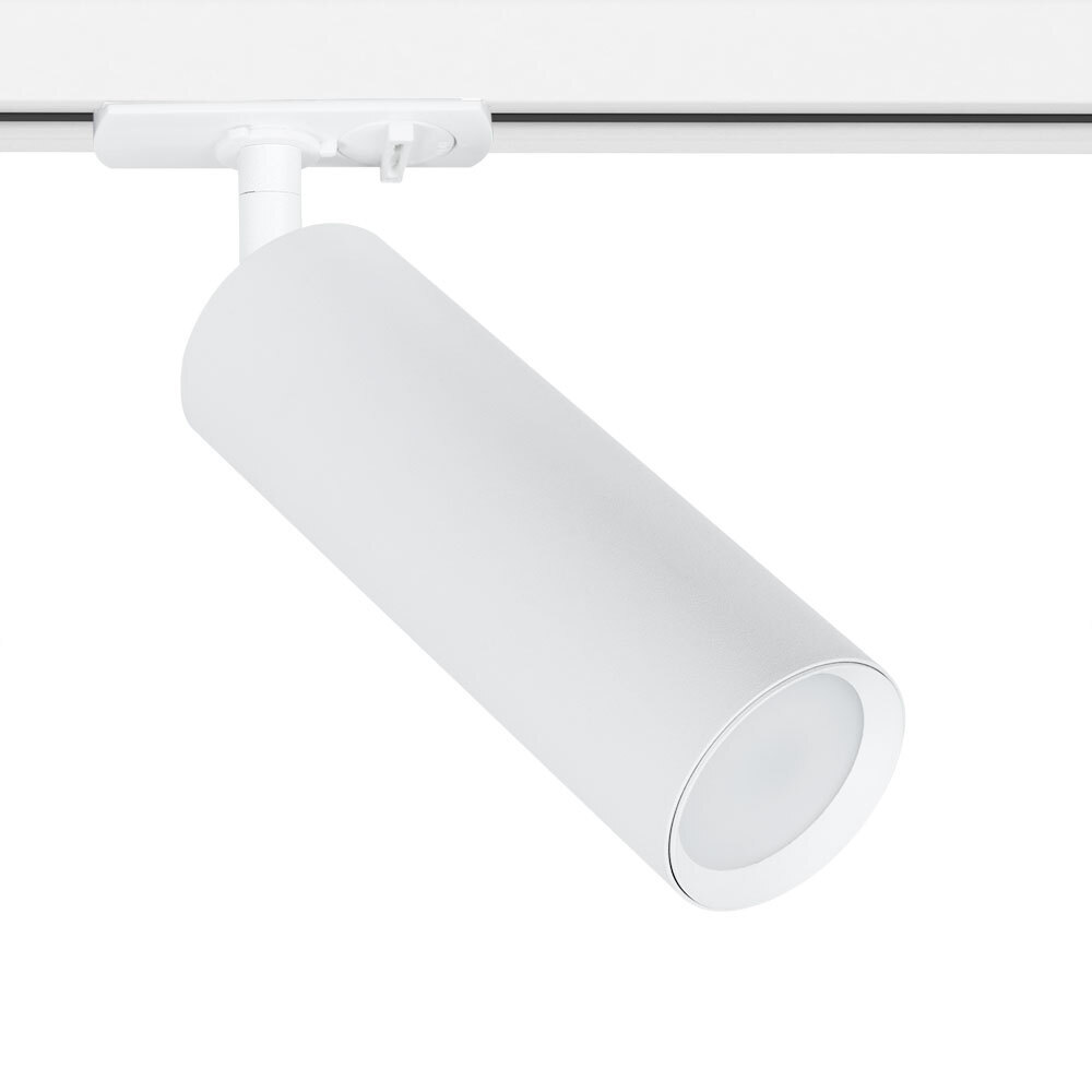 original-10873.jpg Трековый светильник однофазный Arte Lamp Beid 35 Вт GU10 1 кв.м белый (A1515PL-1WH) — изображение 1