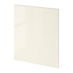 Фасад боковой бьянко глянец 580х720х18 мм