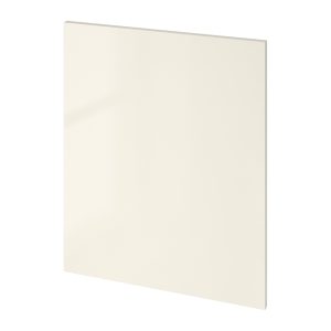 Фасад боковой бьянко глянец 580х720х18 мм