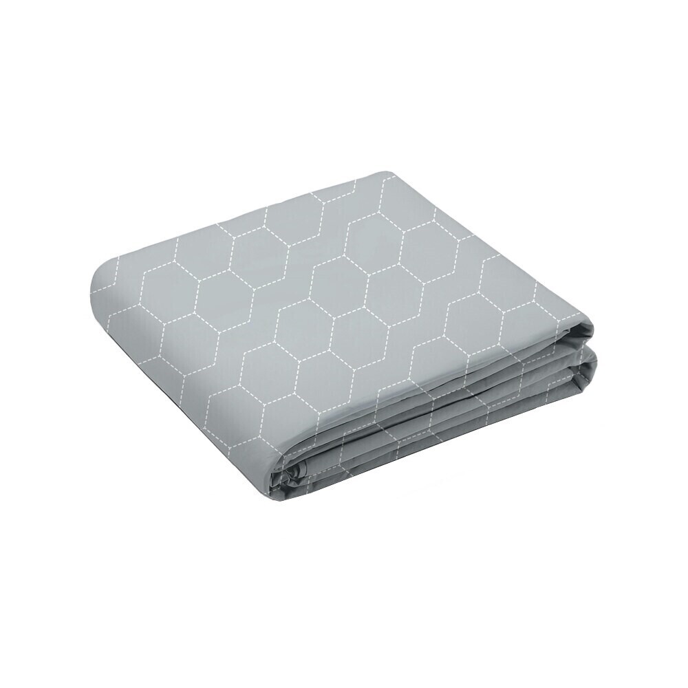 original-10912.jpg Простыня 215х240 см бязь серая MiaСона Polo — изображение 1