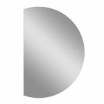 Зеркало с подсветкой фигурное 80х120 см с сенсорным включением Continent Luminora Led (ЗЛП5039)