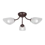 Люстра потолочная Vitaluce V3404 E14 120 Вт 9 кв.м (V3404/3PL)