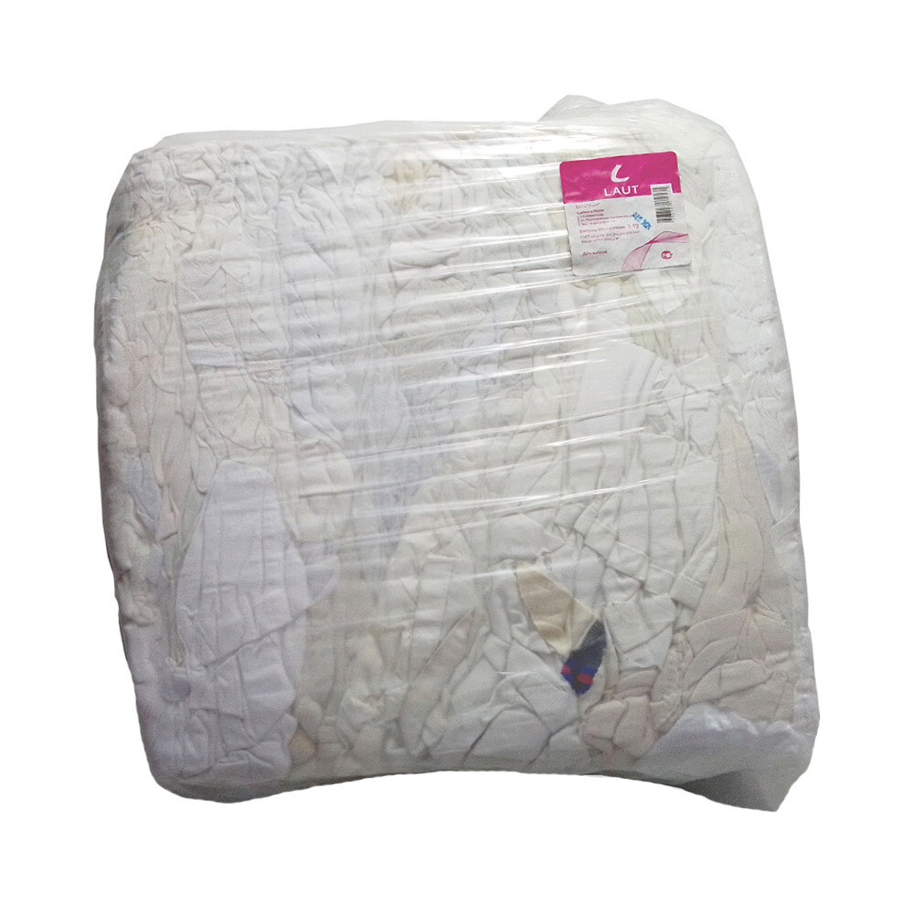 original-10954.jpg Ветошь 10 кг Laut белая эконом — изображение 1
