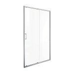 Душевая дверь Good Door Lite WTW-110-C-CH стекло прозрачное 110х190 см профиль хром 5 мм раздвижная (ЛТ00007)