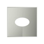 Фланец Дымок разрезной 0-20° для дымоходов d115х200 мм без изоляции AISI 430