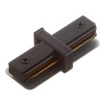 Коннектор для однофазного шинопровода прямой Эра TR-1PA черный (Б0054464)