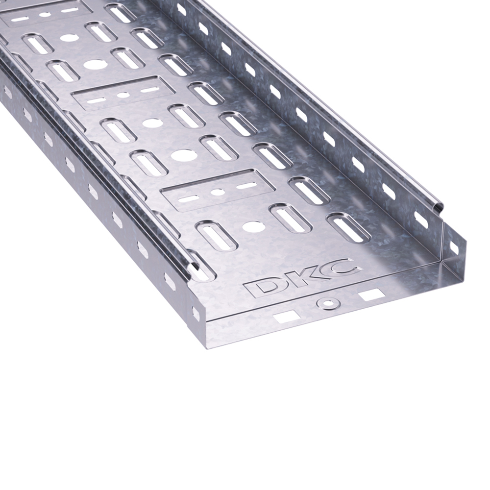 original-11043.jpg Лоток перфорированный DKC 300х50 мм 3 м (35265) — изображение 1