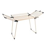 Сушилка для белья напольная Hausmann Annapurna 25 м 950х1740х1060 мм дерево