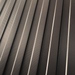 Профнастил С8 1,185х2 м 0,3 мм рельеф ромб коричневый