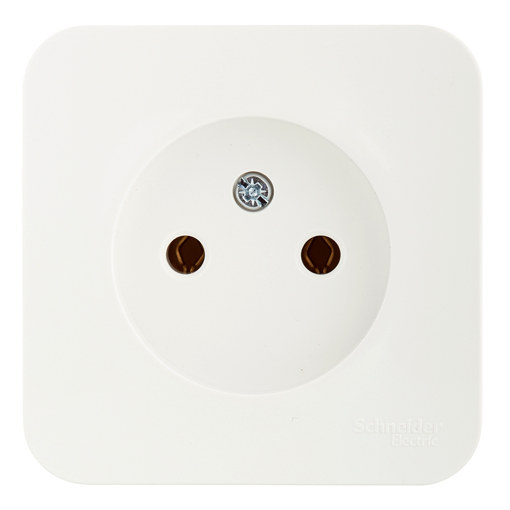 original-11140.jpg Розетка Systeme Electric Blanca накладная молочная (BLNRA000112) — изображение 1