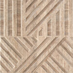 Плитка облицовочная Cersanit Frosty коричневый рельеф 598х298х8,5 мм (8 шт.=1,425 кв.м)