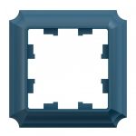 Рамка Systeme Electric AtlasDesign Antique одноместная изумруд (ATN100801)