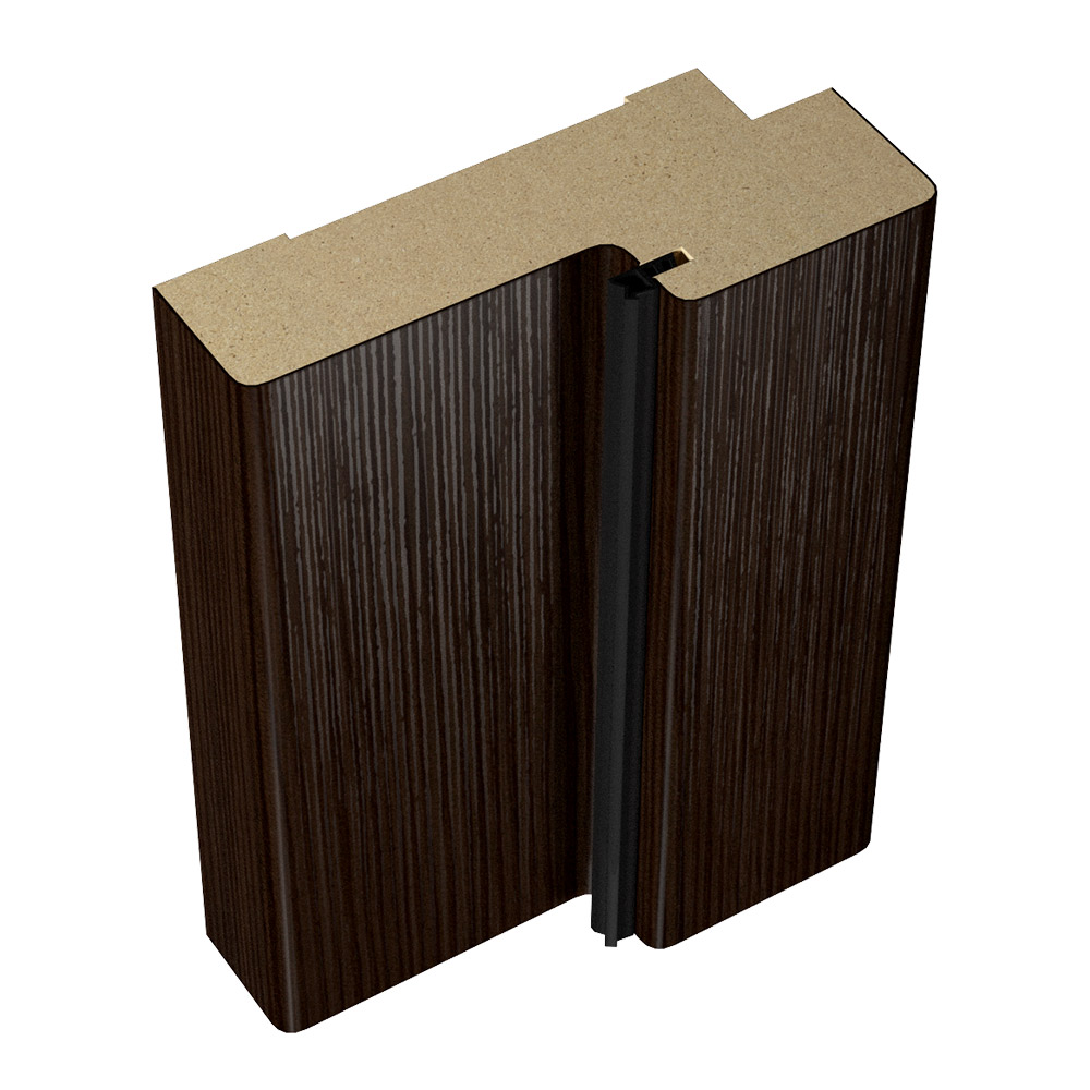 original-1131.jpg Коробка дверная Vision 74х30х2100 мм ПВХ венге (2,5 шт.) — изображение 1