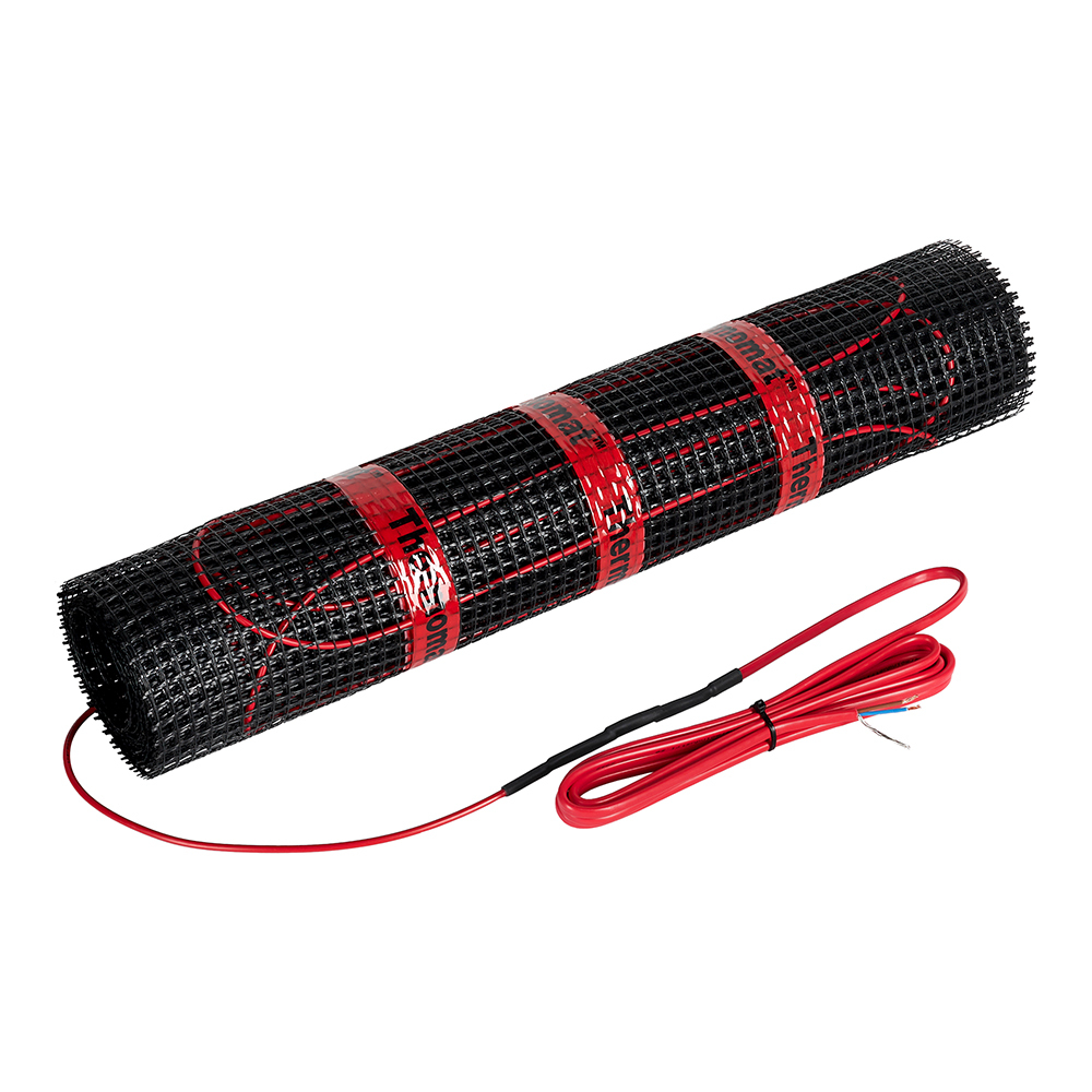 original-11333.jpg Теплый пол нагревательный мат Thermo Thermomat 1,9 кв.м 210 (420) Вт — изображение 1