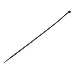 Стяжка кабельная Fortisflex НСС EasyFix 250х3,6 мм полиамидная черная (100 шт.) (84815)