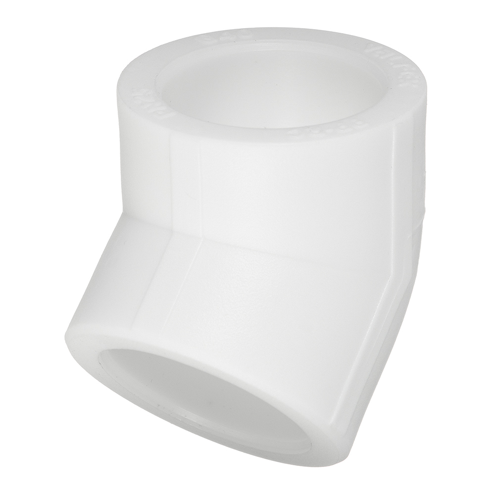 original-11356.jpg Угол полипропиленовый Valfex 40 мм 45° (10107040П) — изображение 1