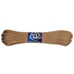 Шнур крученый джутовый 3 пряди d4 мм 40 м МДС