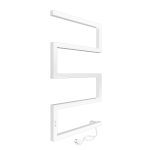 Полотенцесушитель электрический Indigo Sparta 700х400 мм 120 Вт с терморегулятором белый