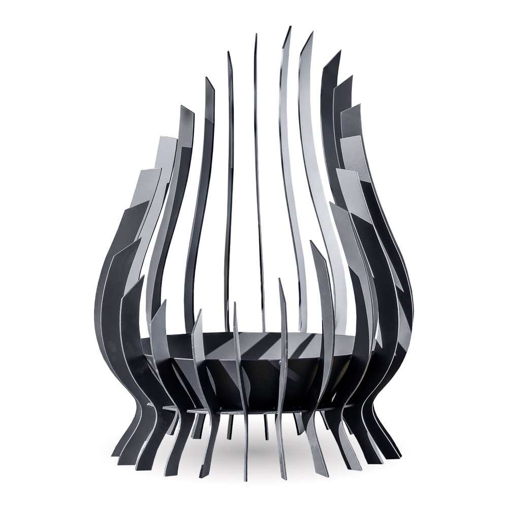 original-11394.jpg Чаша костровая Лотос 870 мм плоское дно — изображение 1