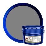 Грунт-эмаль по ржавчине Мицар ХВ-0278 серая матовая 10 кг