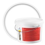 Краска по металлу Rezolux Протект Ф огнезащитная белая матовая 20 кг