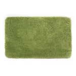Коврик для ванной зеленый 90х57 см WasserKraft Kammel (BM-8306)
