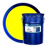 Эмаль антикоррозионная Мицар ХВ-785 желтая матовая 20 кг