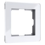 Рамка Werkel Acrylic одноместная белая (a059313)