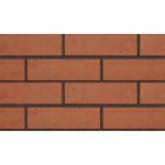Клинкерная плитка для фасада ЛСР Галлея Декор (30 шт.= 0,52 кв.м) красная 240х71х13,5 мм