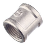 Муфта Stout 1/2 ВР(г) х 1/2 ВР(г) латунная (SFT-0006-001212)