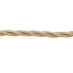 Провод Bironi витой 3х1,5 песочное золото (50 м)