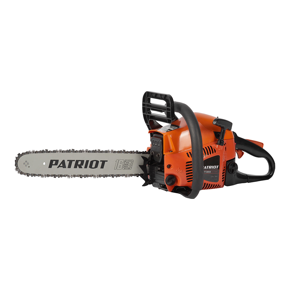 original-11737.jpg Бензопила Patriot PT3816 Imperial 2 л.с. 16" шаг 3/8" паз 1,3 мм 57 звеньев (220105515) — изображение 1
