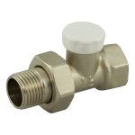 Клапан запорный 1/2 НР(ш) х 1/2 ВР(г) для радиатора (CARSVL12/02010201/98975)