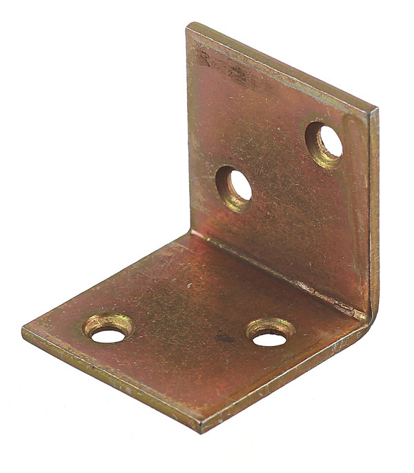 original-11798.jpg Уголок соединительный оцинкованный 30х30х30х2 мм с желтой пассивацией — изображение 1