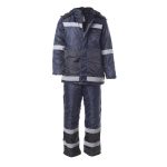 Костюм рабочий мужской утепленный Спрут Метео 56-58 рост 182-188 см темно-синий/черный