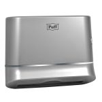 Диспенсер Puff для бумажных полотенец пластик хром (5135S)